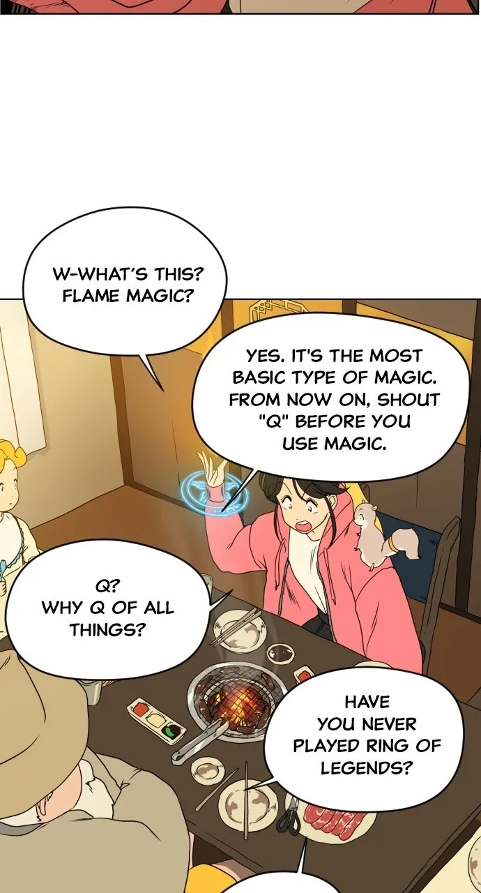 Magic School Girl:Spare No Villains Chapter 5 page 46 - 