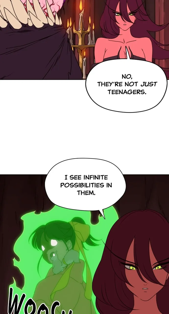 Magic School Girl:Spare No Villains Chapter 5 page 78 - 