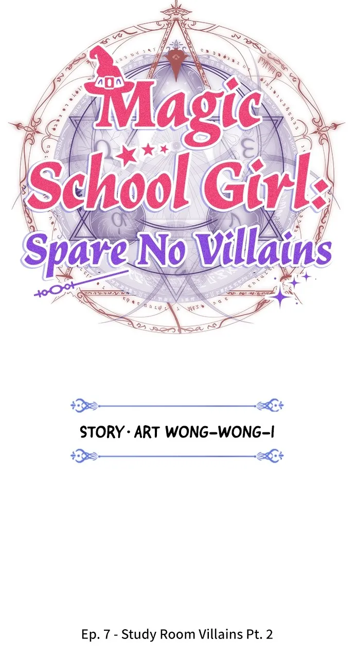 Magic School Girl:Spare No Villains Chapter 7 page 17 - 