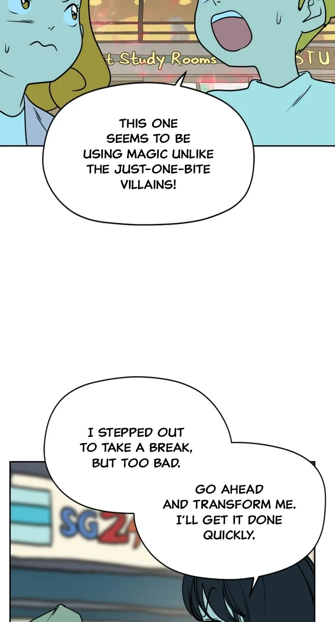 Magic School Girl:Spare No Villains Chapter 7 page 22 - 