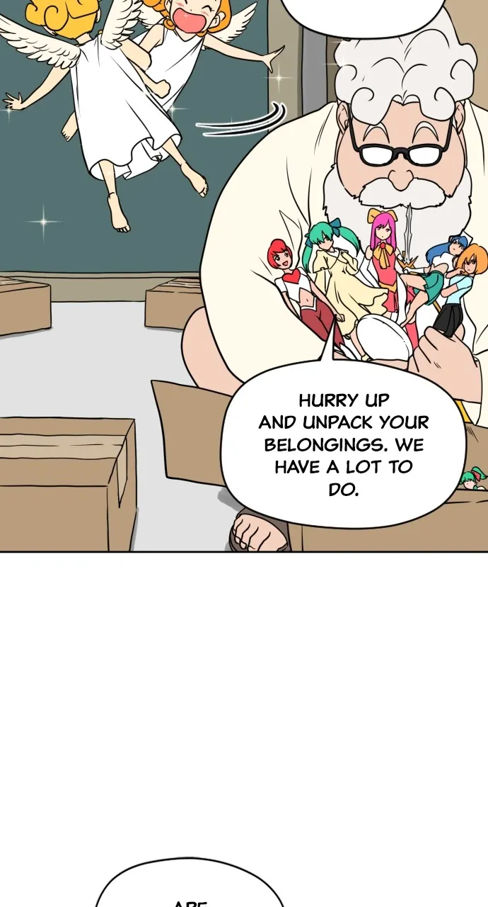 Magic School Girl:Spare No Villains Chapter 7 page 4 - 
