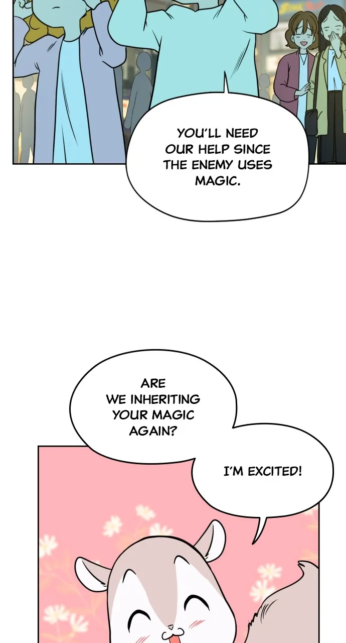 Magic School Girl:Spare No Villains Chapter 7 page 33 - 