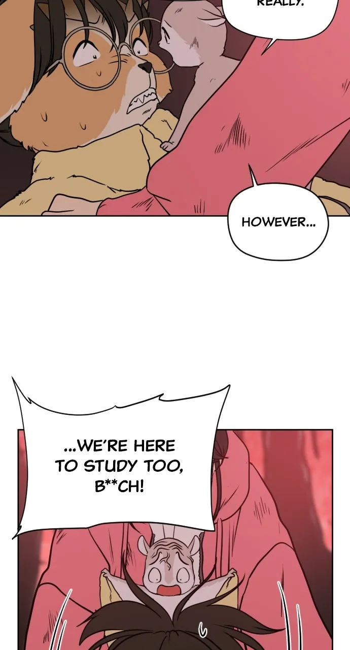 Magic School Girl:Spare No Villains Chapter 8 page 126 - 