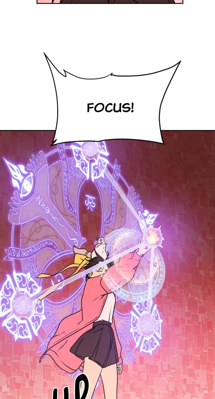 Magic School Girl:Spare No Villains Chapter 8 page 69 - 