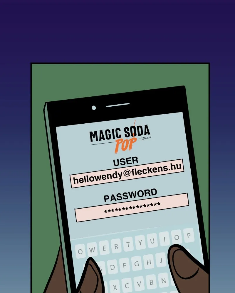 Magic Soda Pop Chapter 3 page 73 - 
