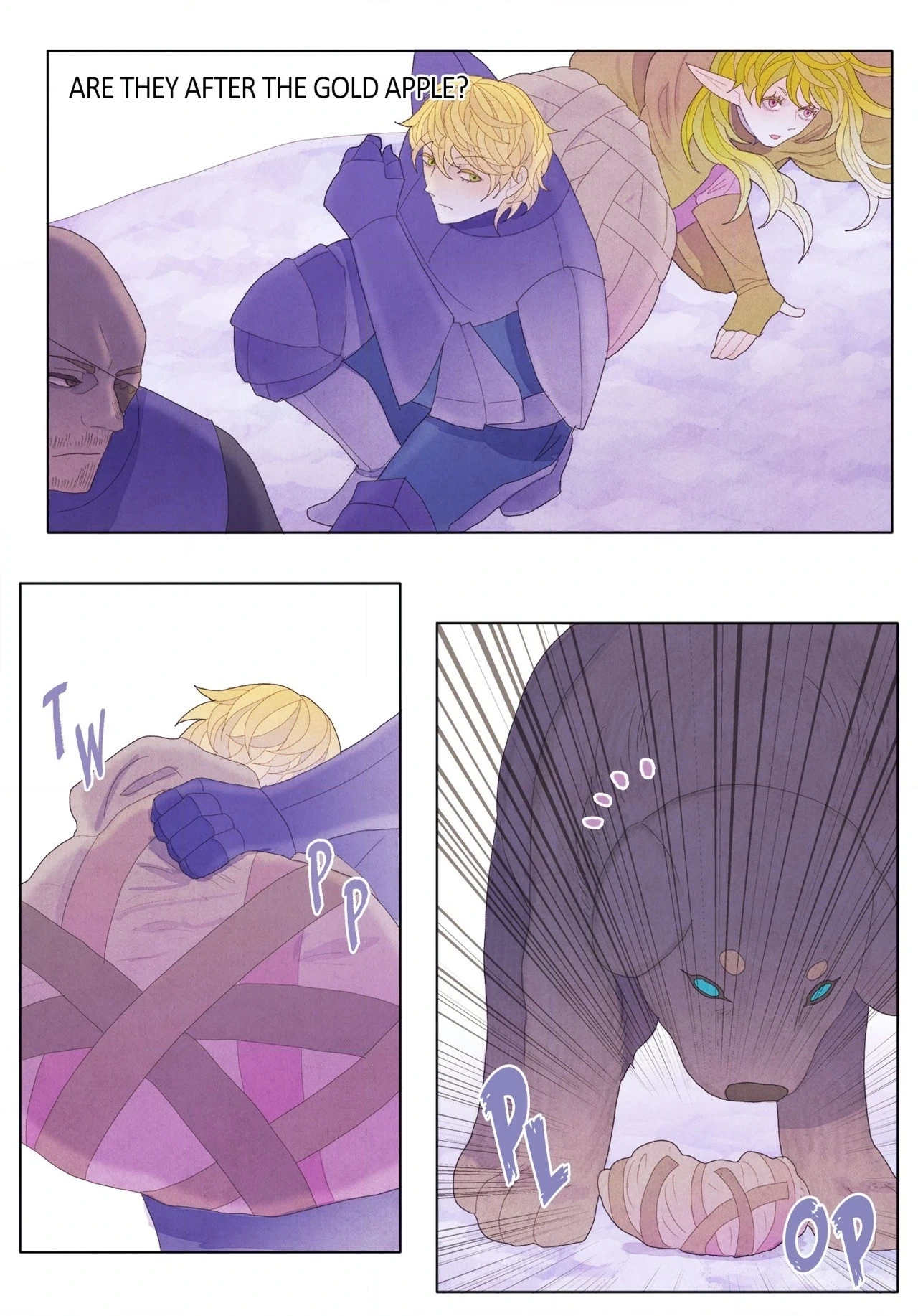 Magic Soup Chapter 13 page 20 - 