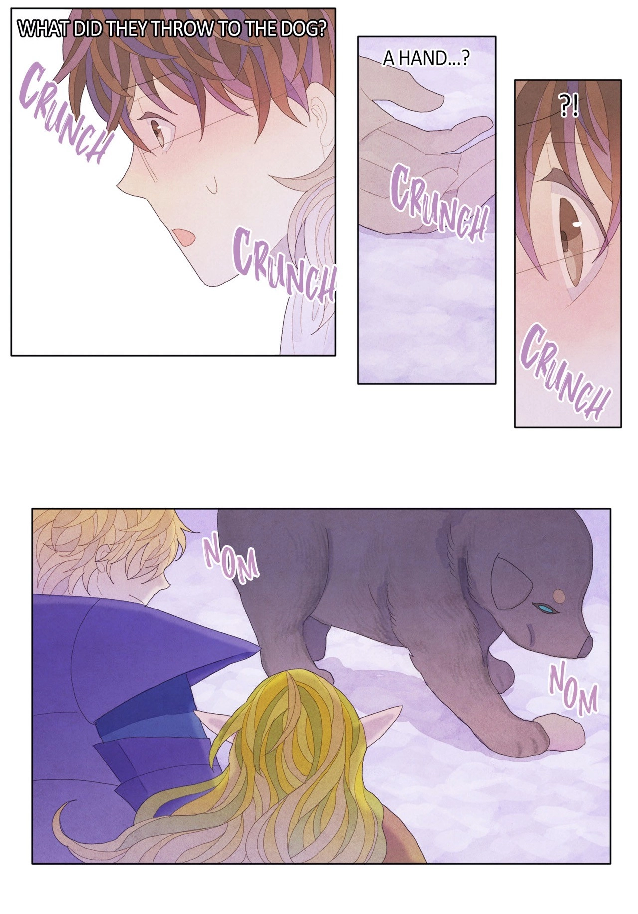 Magic Soup Chapter 13 page 21 - 