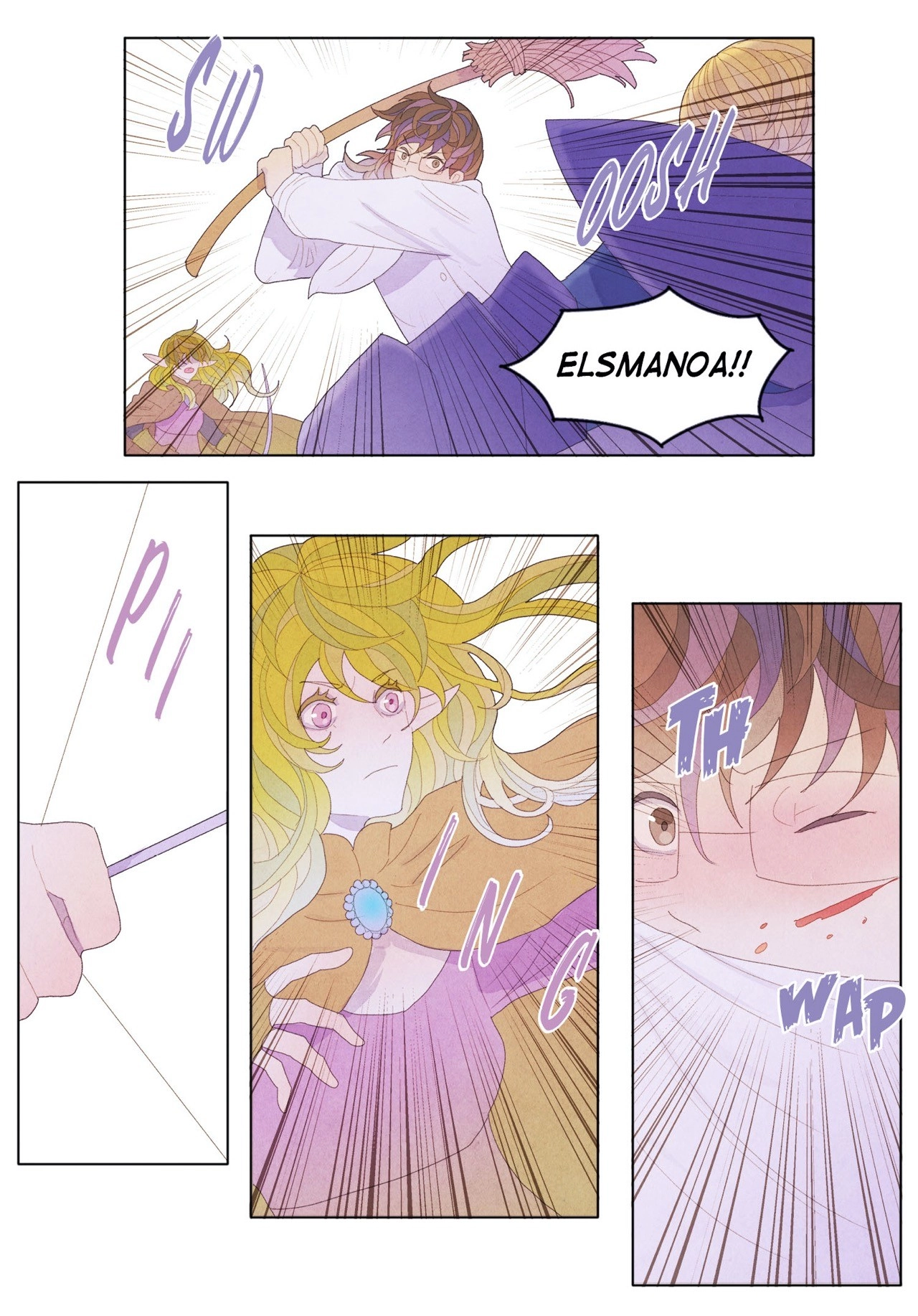 Magic Soup Chapter 13 page 27 - 