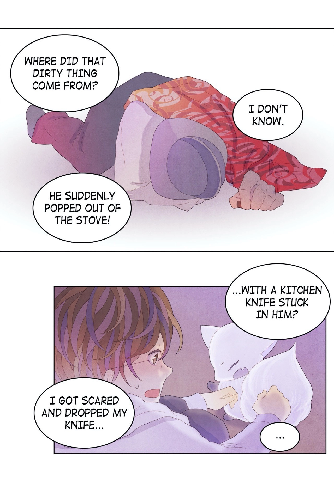 Magic Soup Chapter 20 page 23 - 