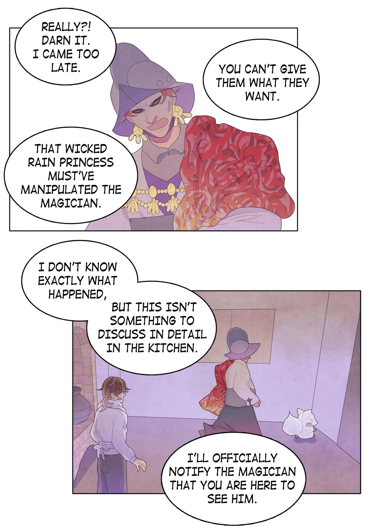 Magic Soup Chapter 20 page 31 - 