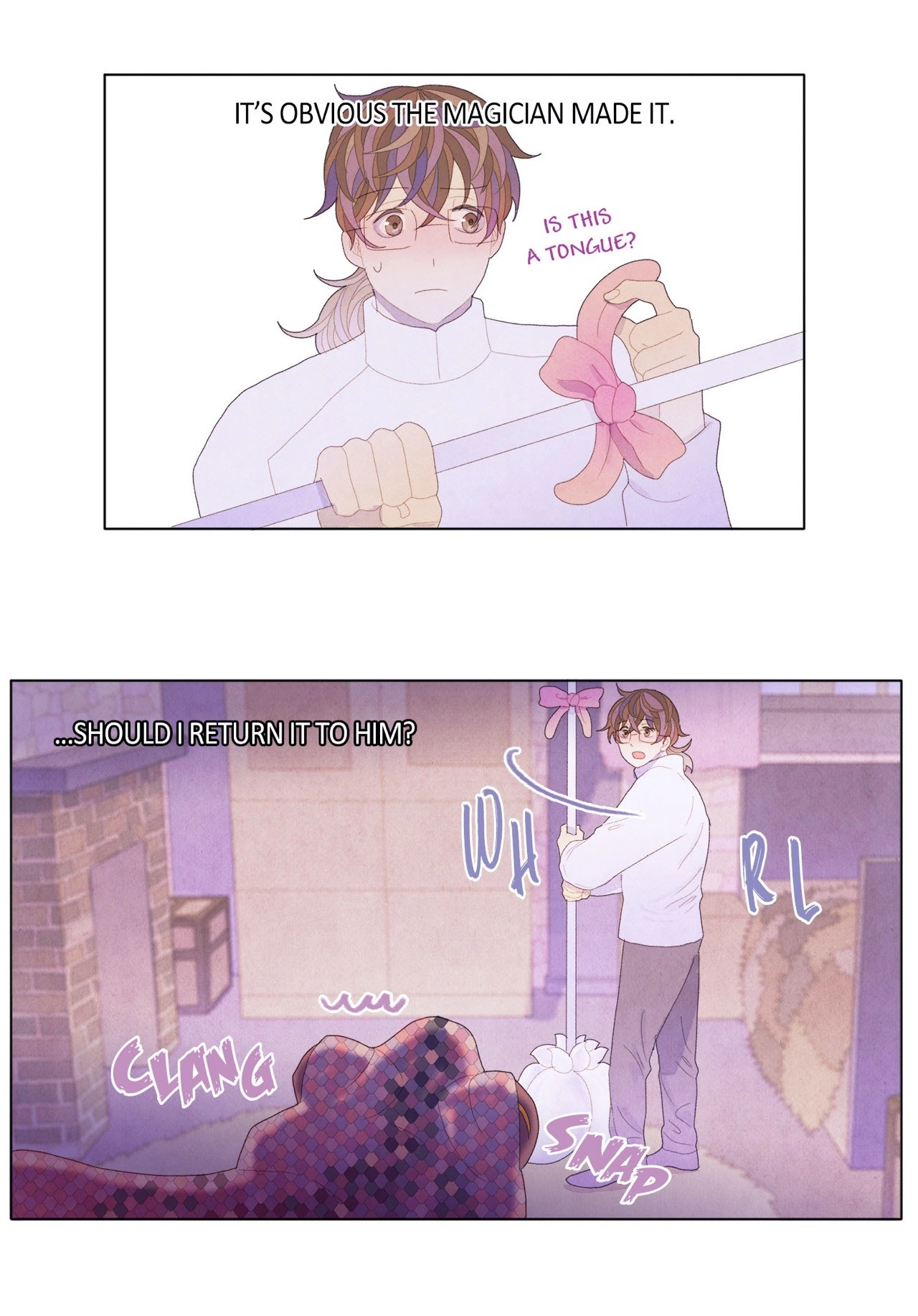 Magic Soup Chapter 22 page 30 - 