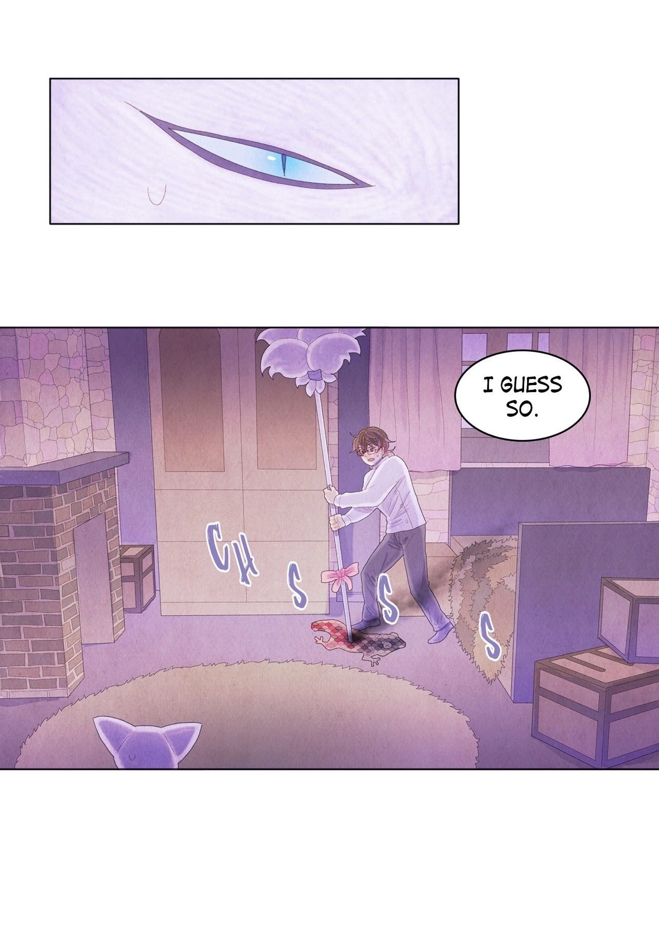 Magic Soup Chapter 22 page 33 - 