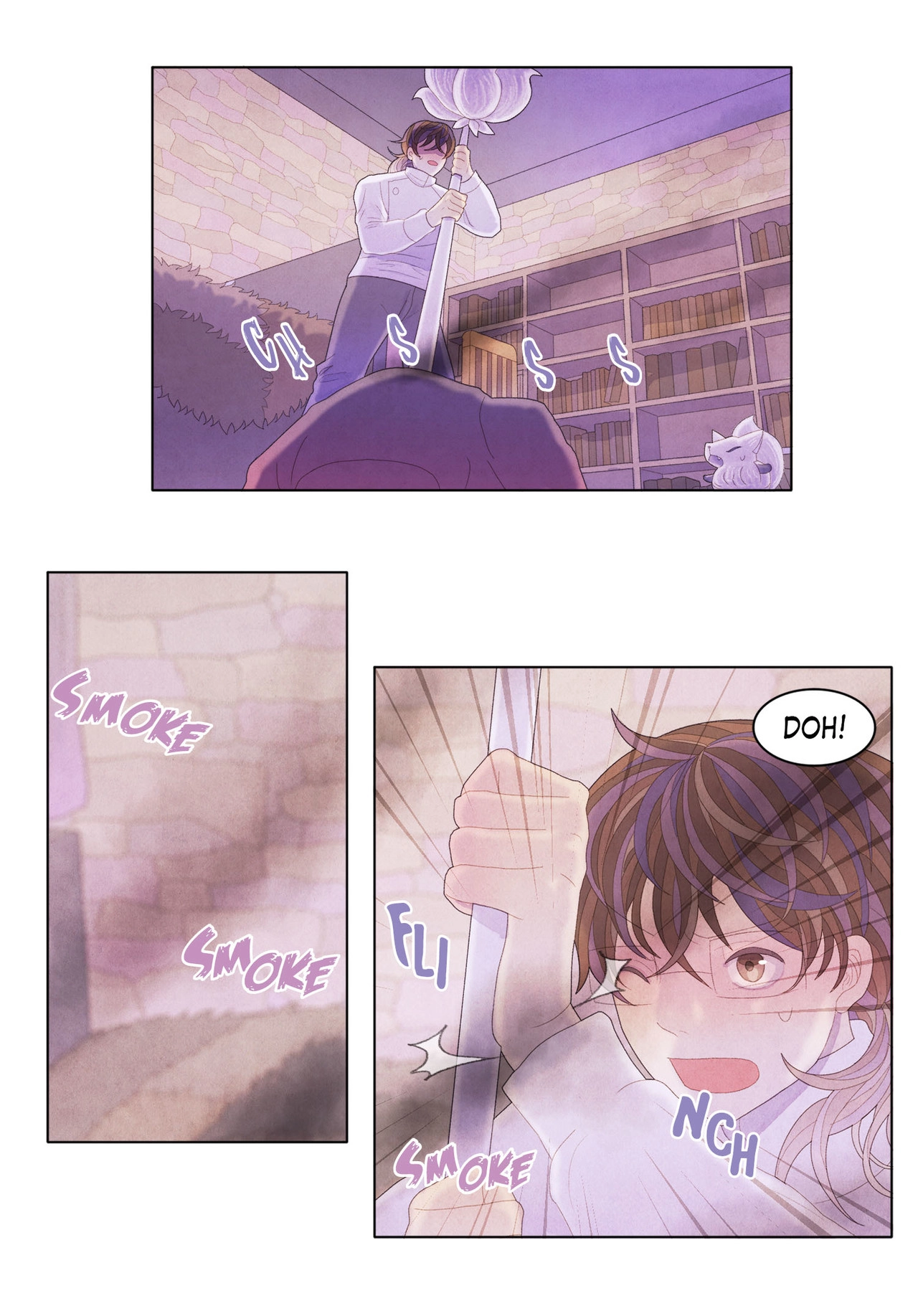 Magic Soup Chapter 23 page 3 - 