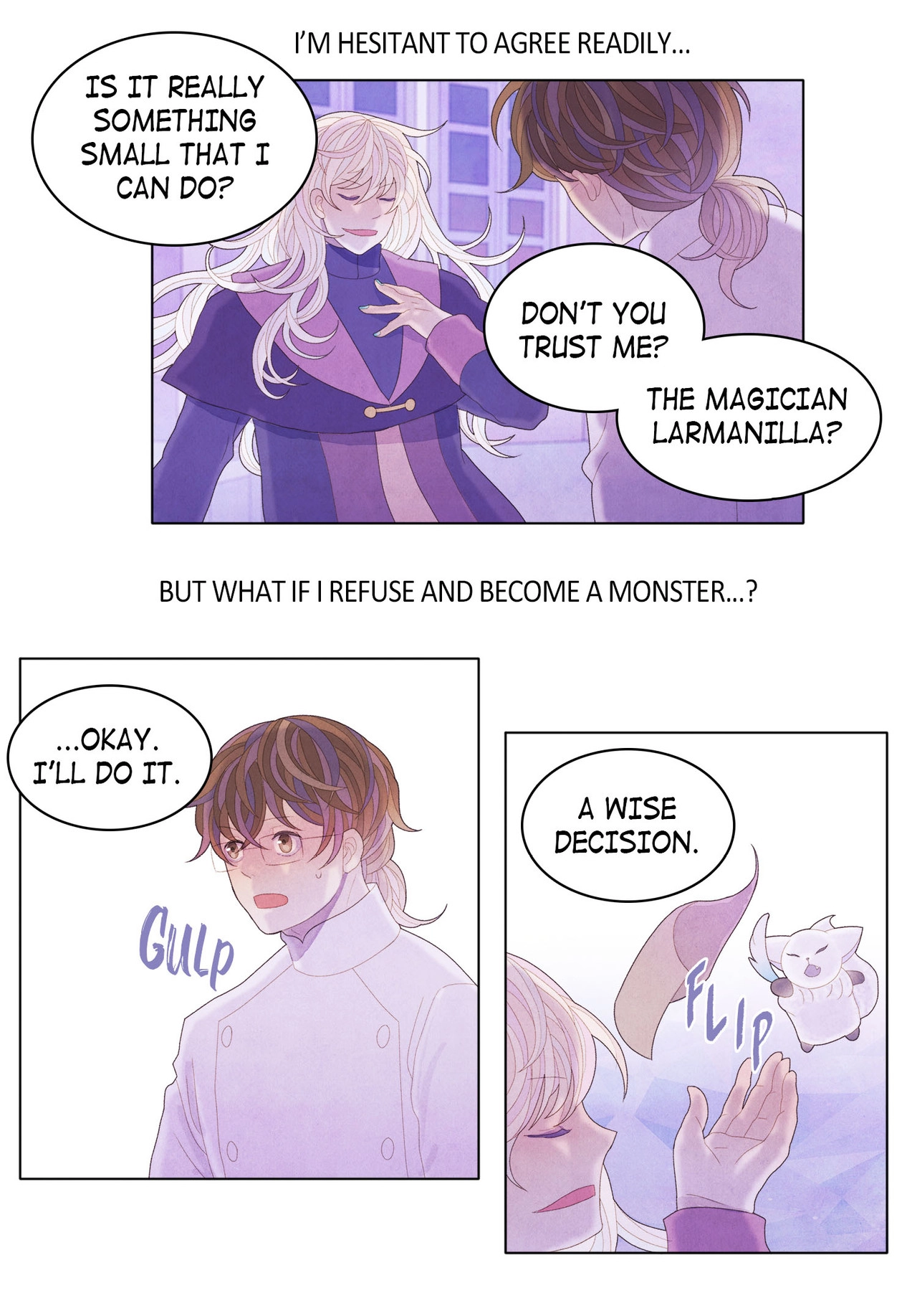 Magic Soup Chapter 23 page 21 - 
