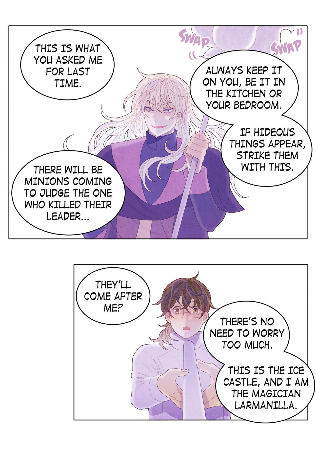 Magic Soup Chapter 23 page 27 - 