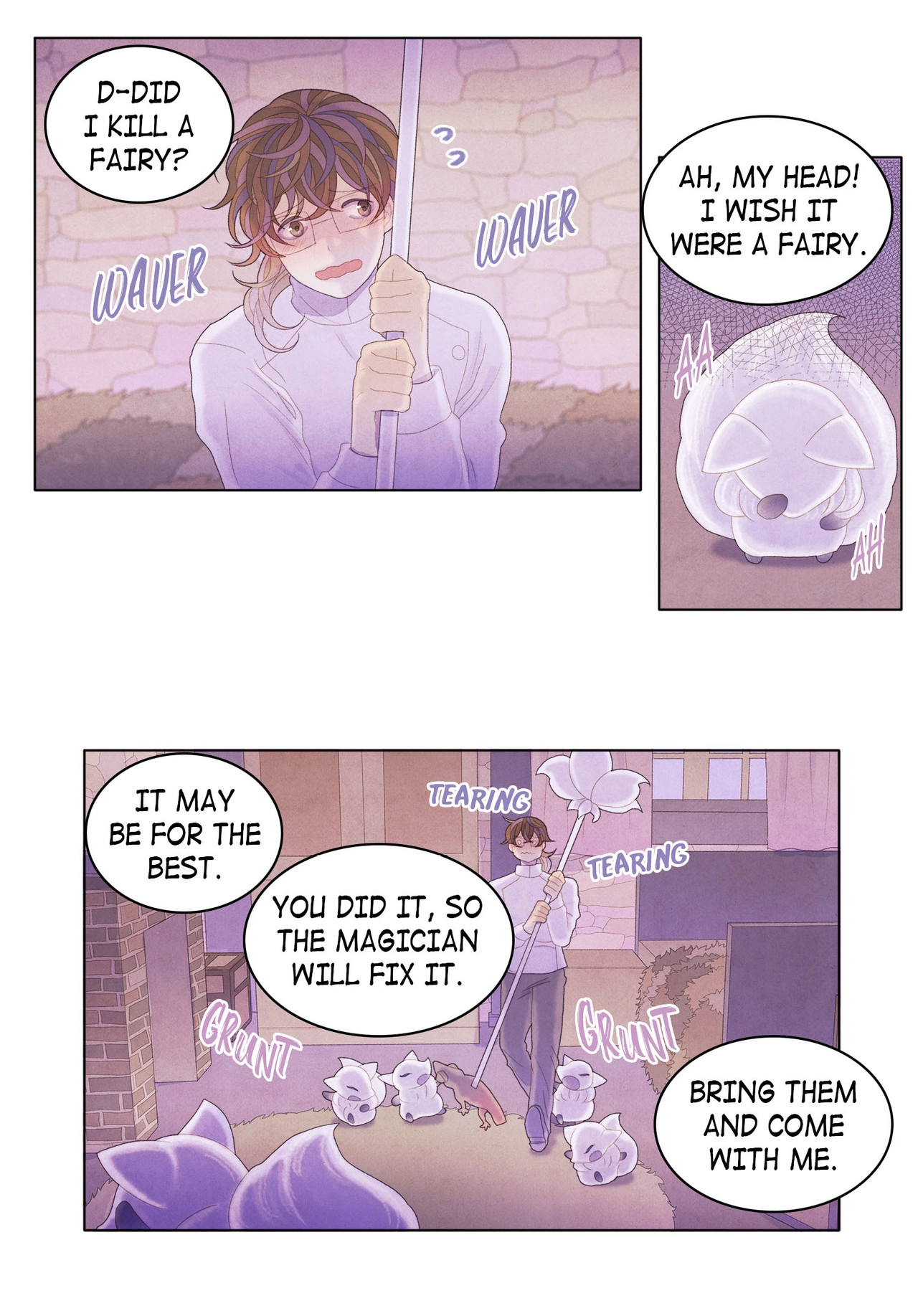 Magic Soup Chapter 23 page 5 - 