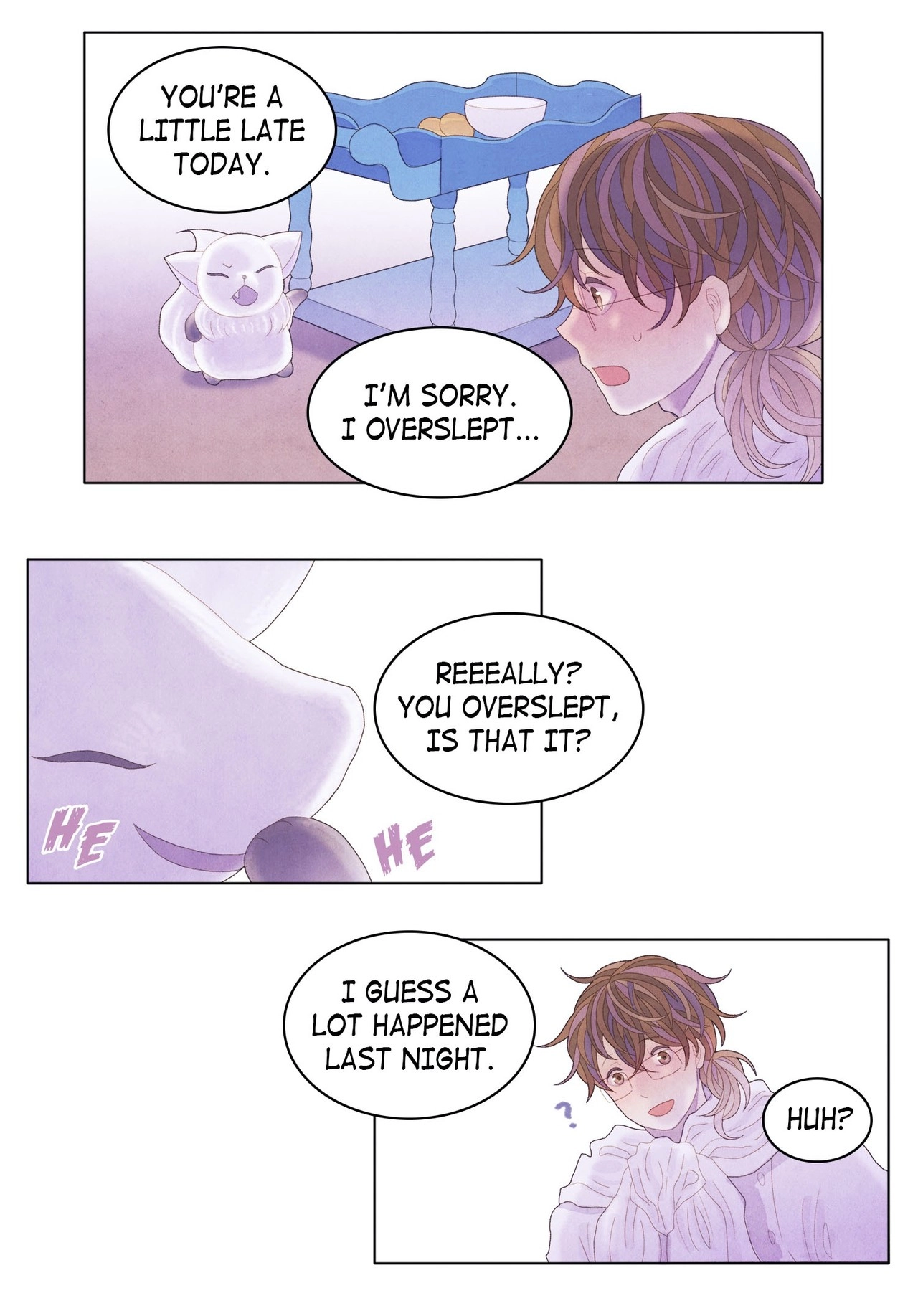 Magic Soup Chapter 25 page 19 - 