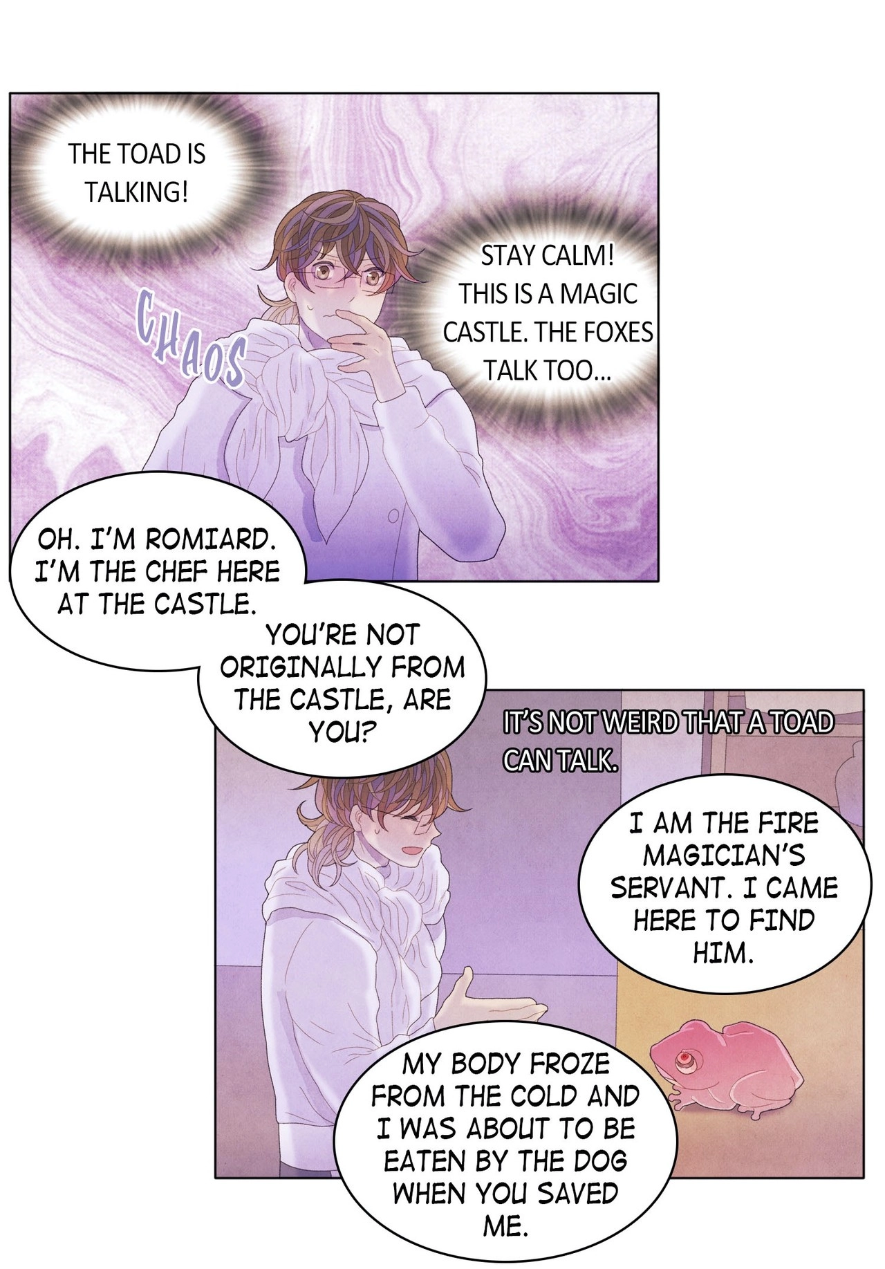 Magic Soup Chapter 26 page 15 - 