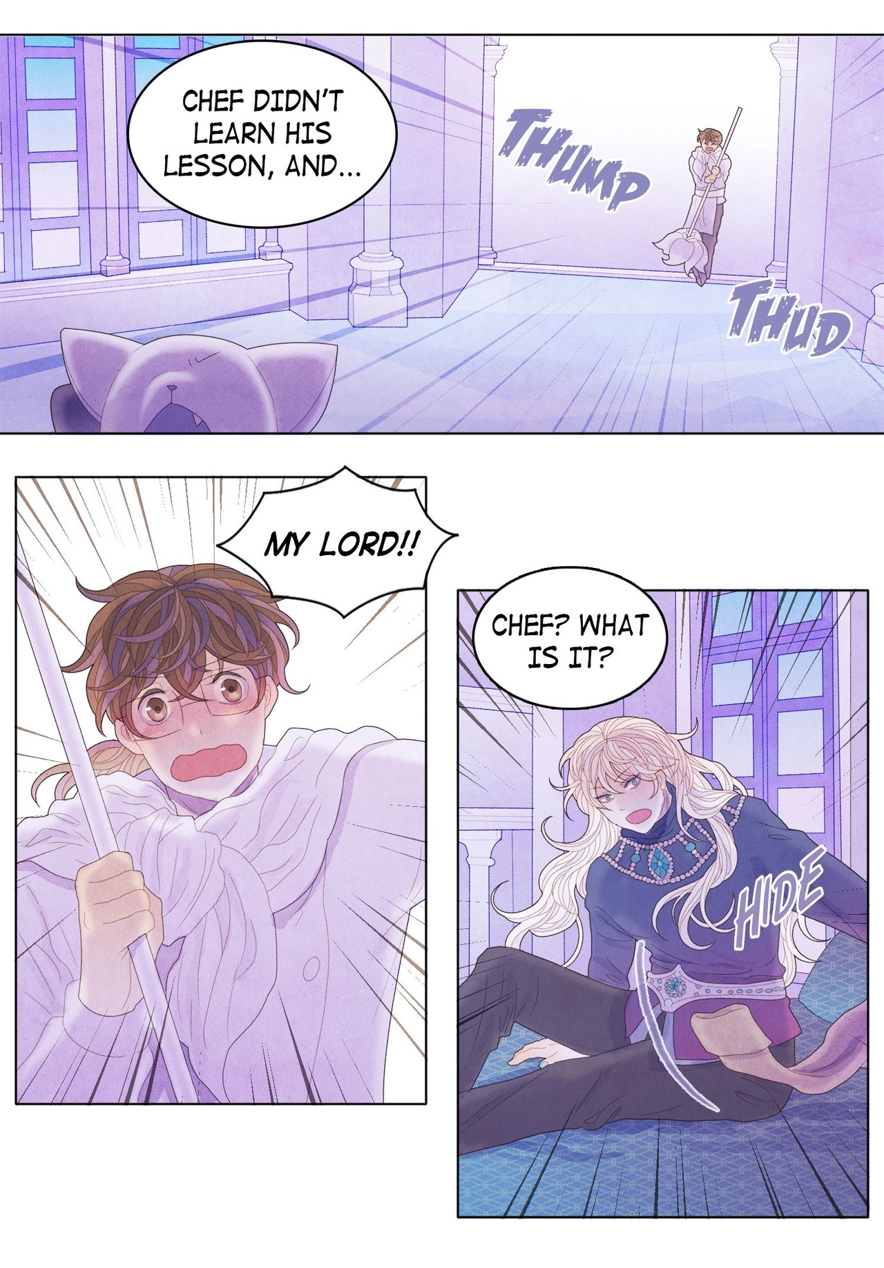 Magic Soup Chapter 26 page 21 - 