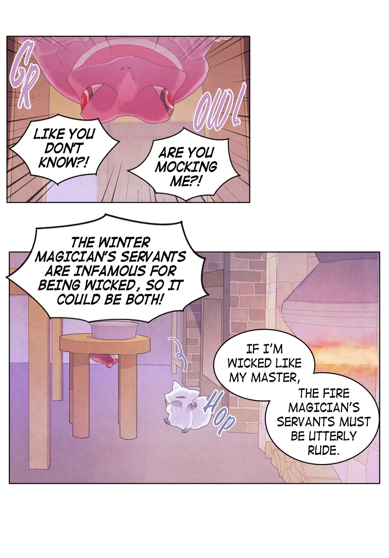 Magic Soup Chapter 26 page 7 - 