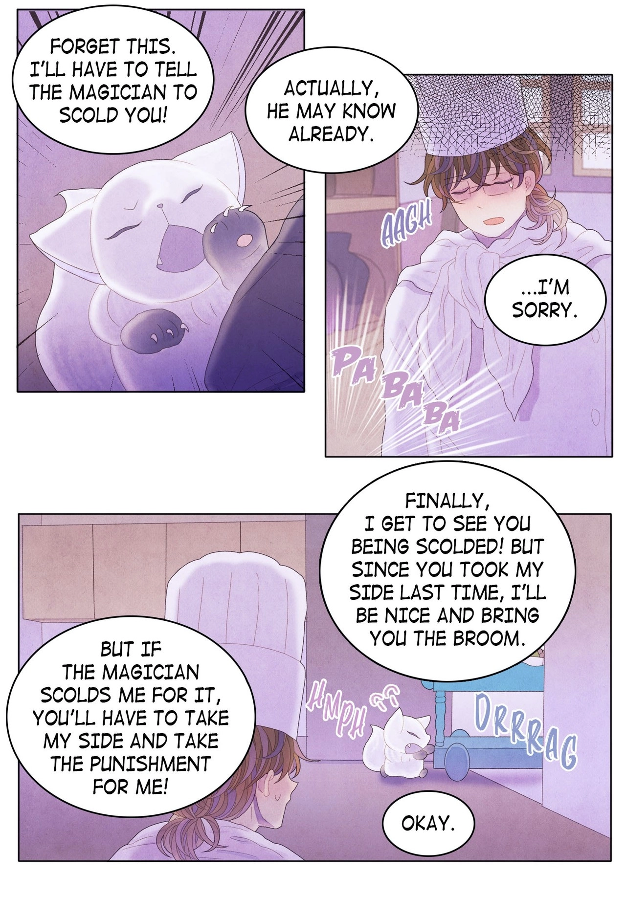 Magic Soup Chapter 27 page 12 - 