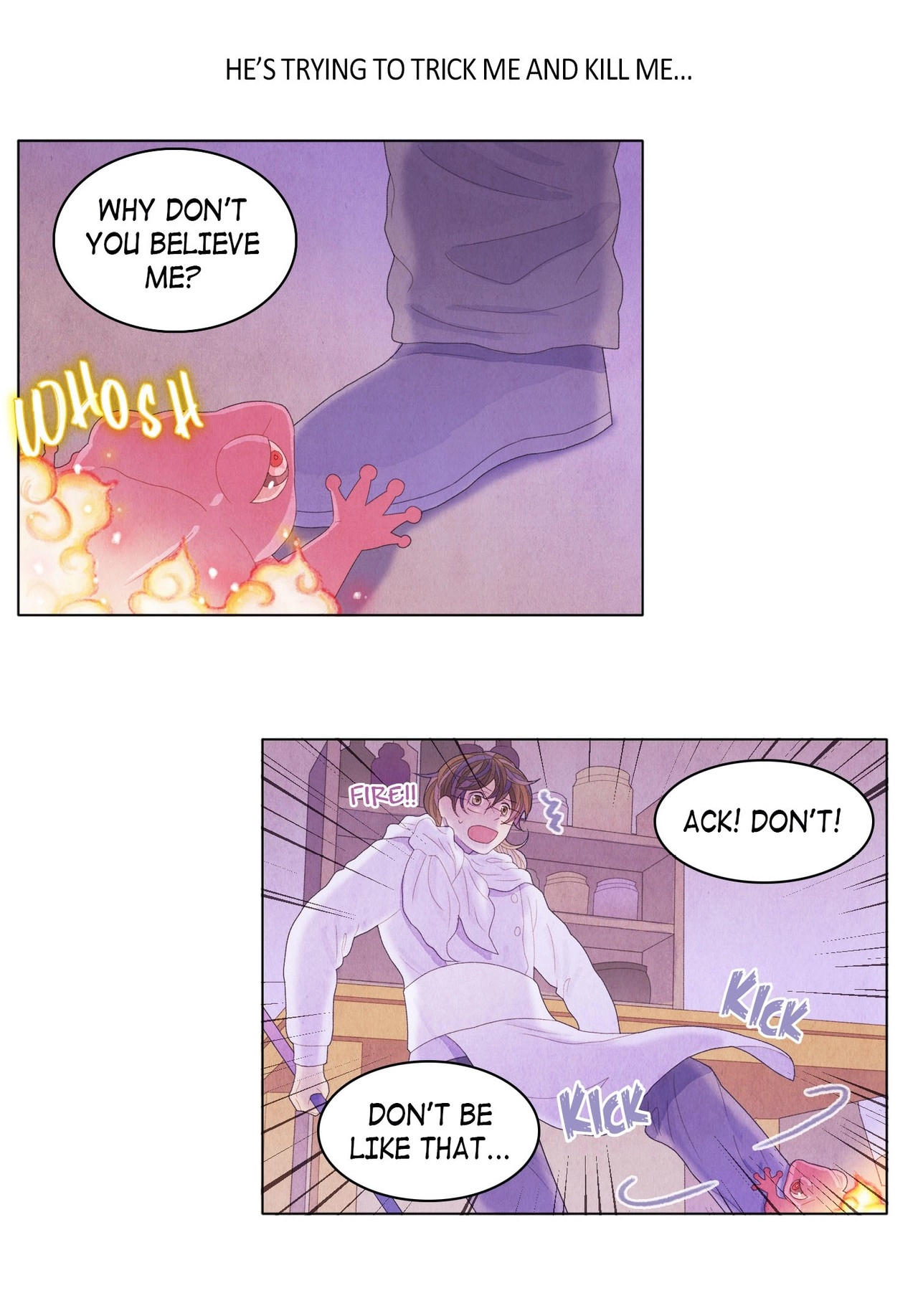Magic Soup Chapter 27 page 18 - 