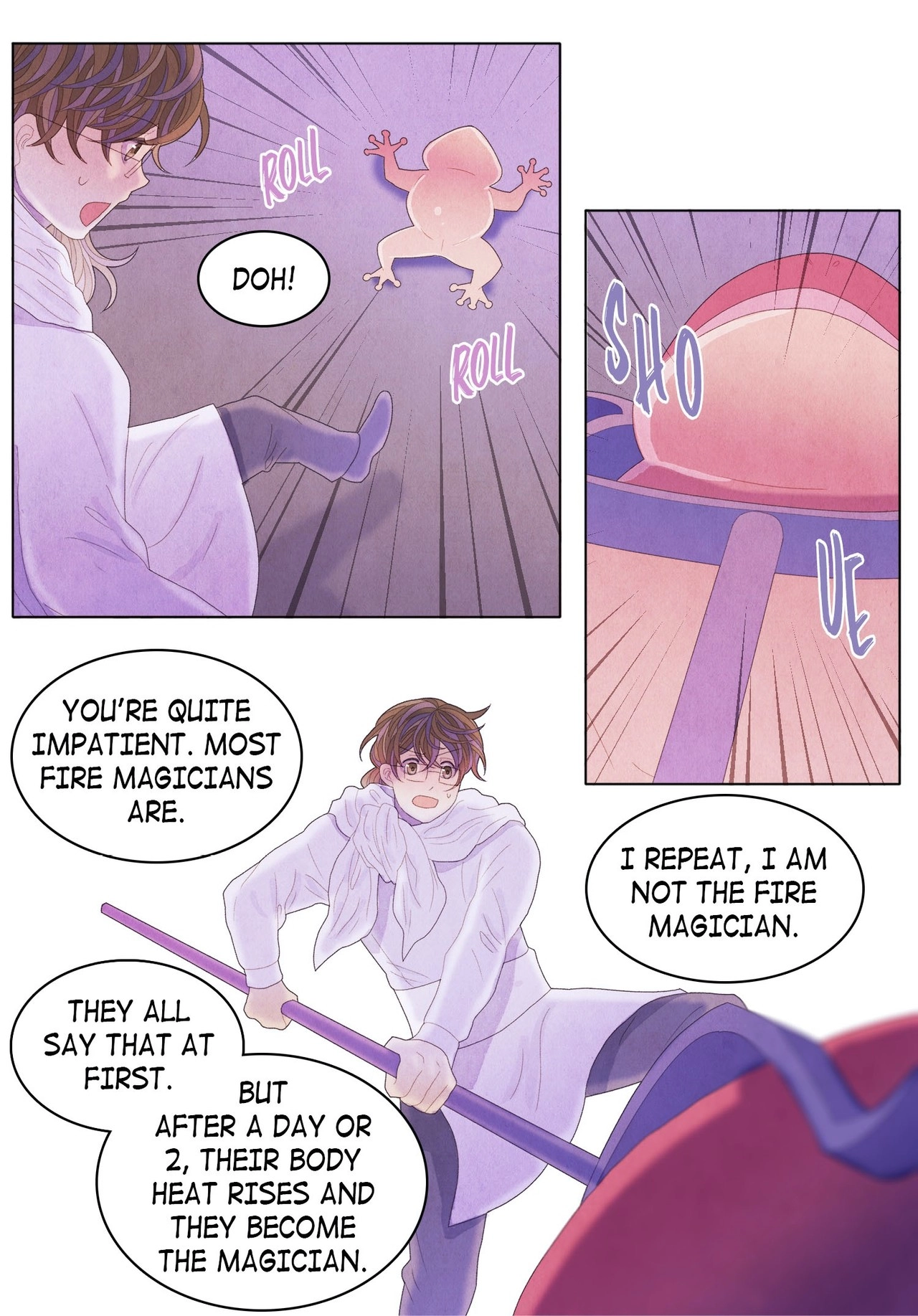 Magic Soup Chapter 27 page 19 - 