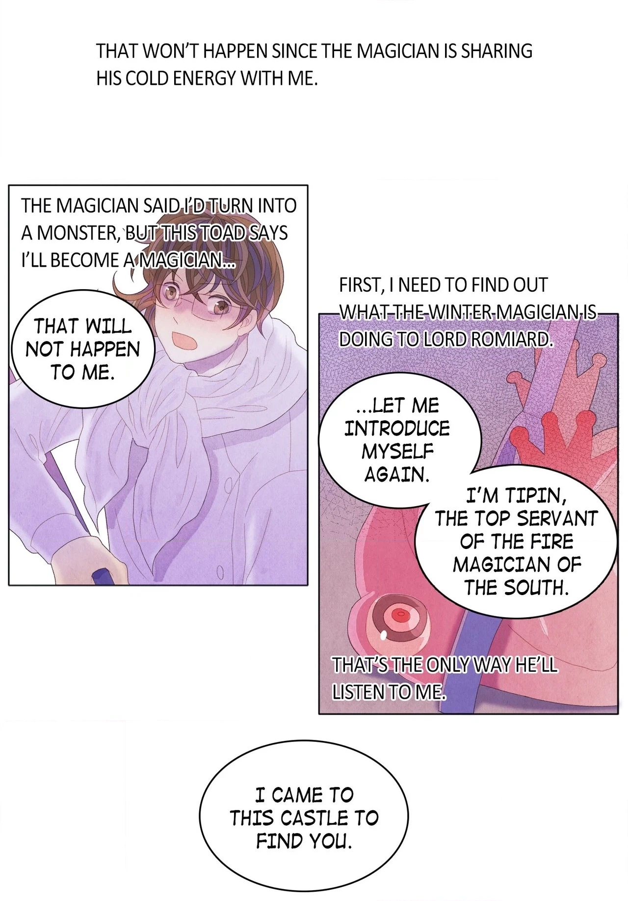 Magic Soup Chapter 27 page 20 - 