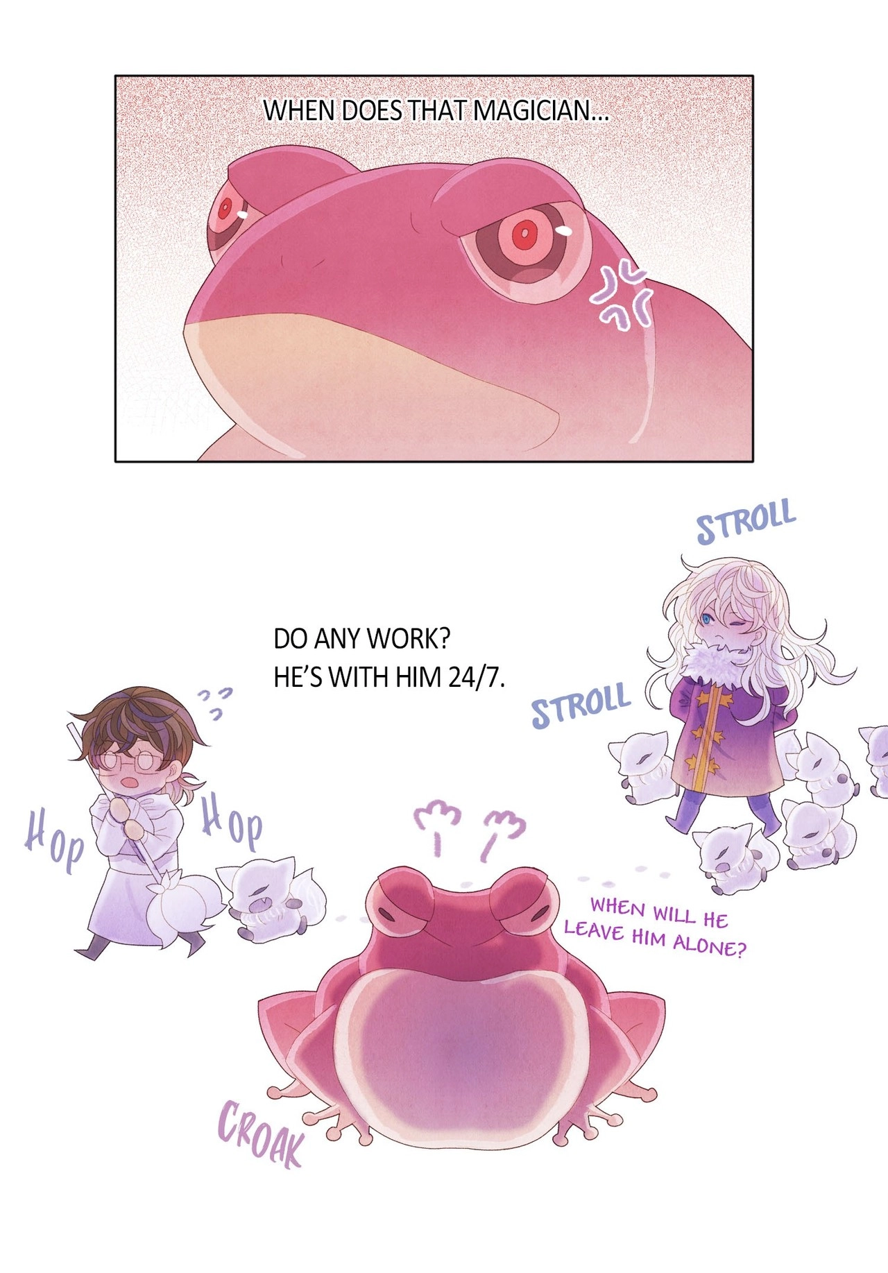 Magic Soup Chapter 27 page 3 - 