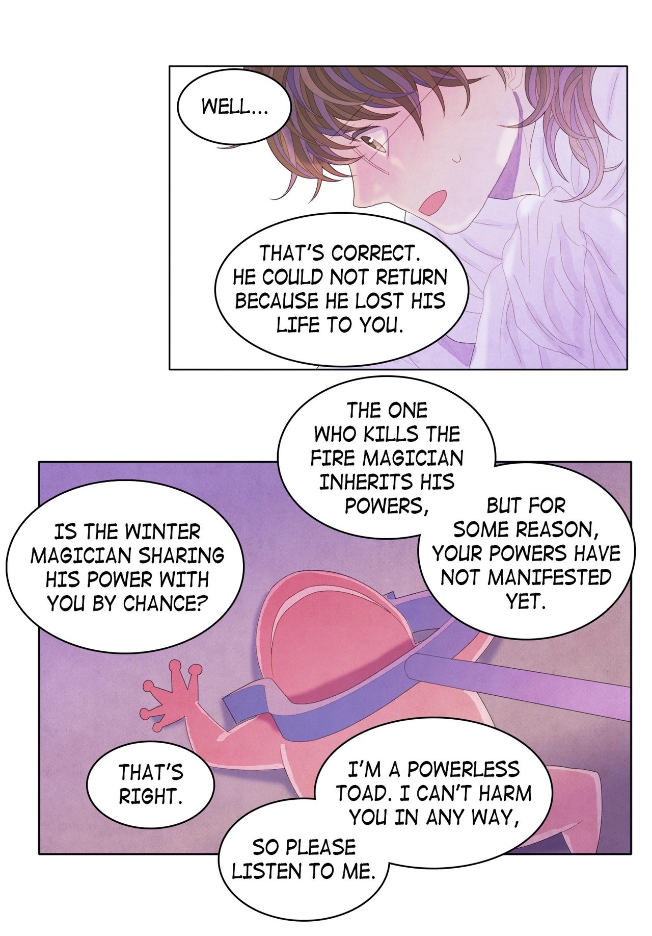 Magic Soup Chapter 27 page 22 - 