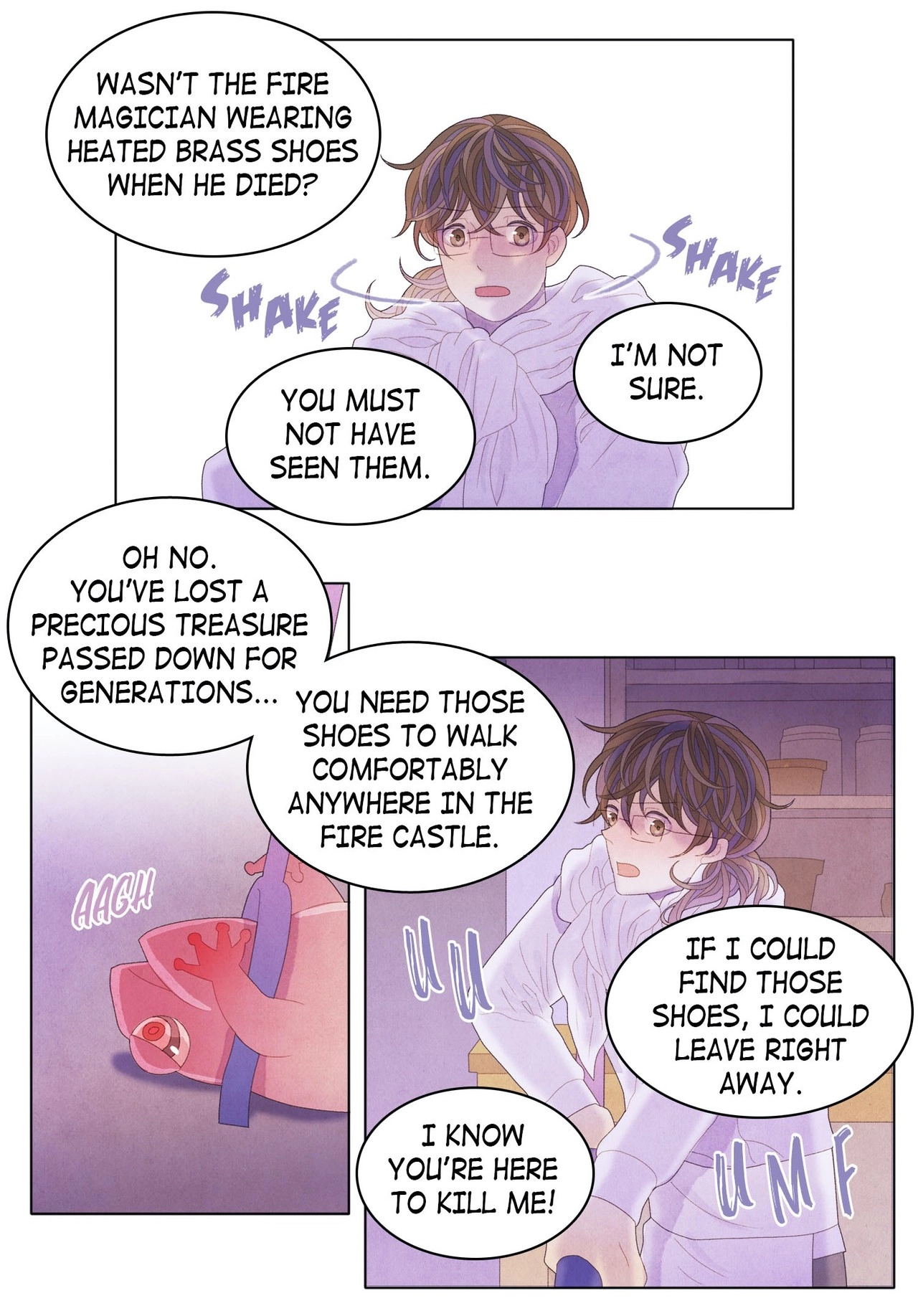 Magic Soup Chapter 27 page 23 - 