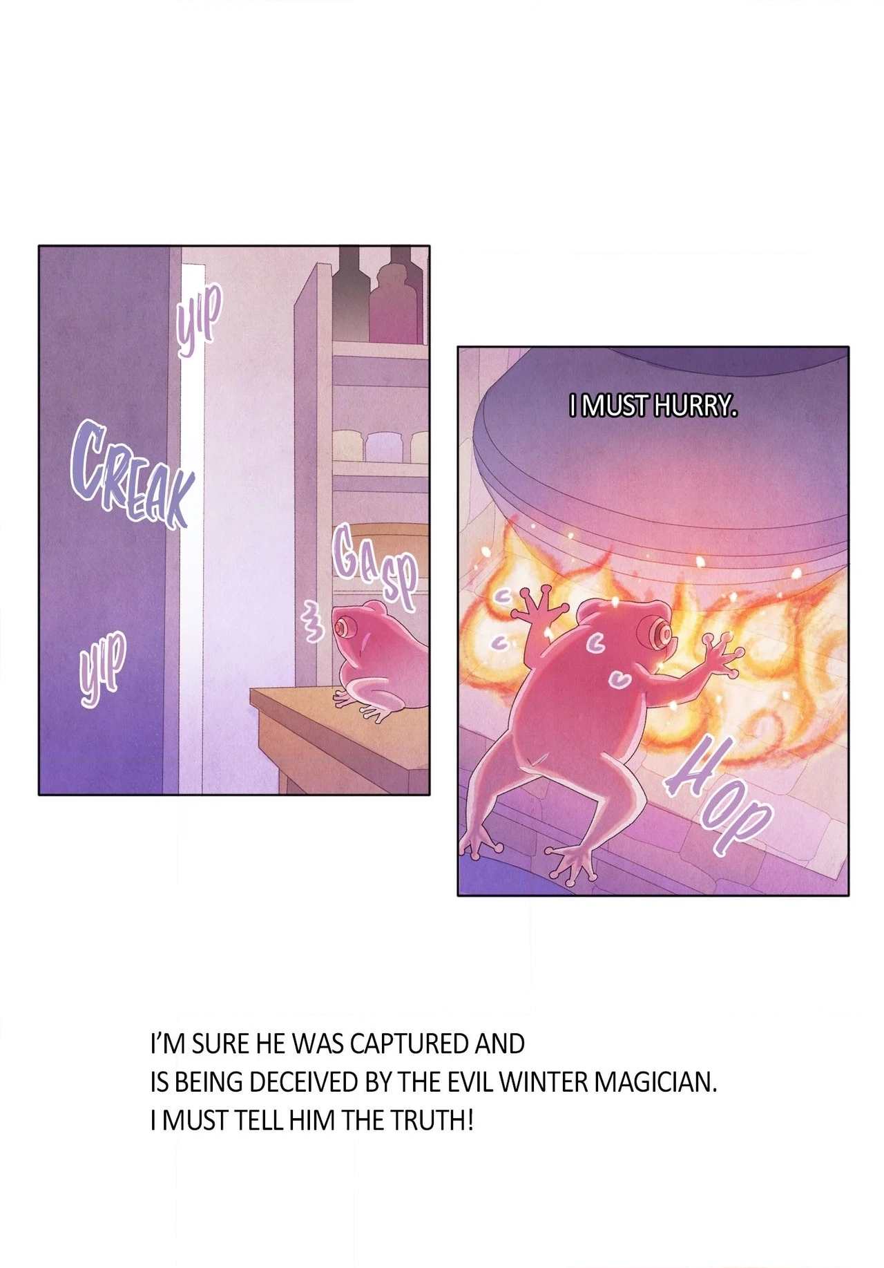 Magic Soup Chapter 27 page 4 - 