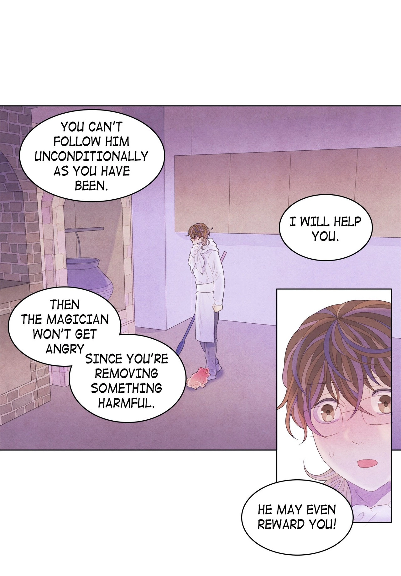 Magic Soup Chapter 27 page 33 - 
