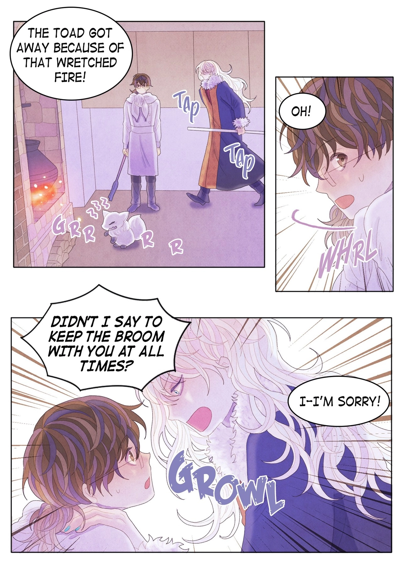 Magic Soup Chapter 28 page 11 - 