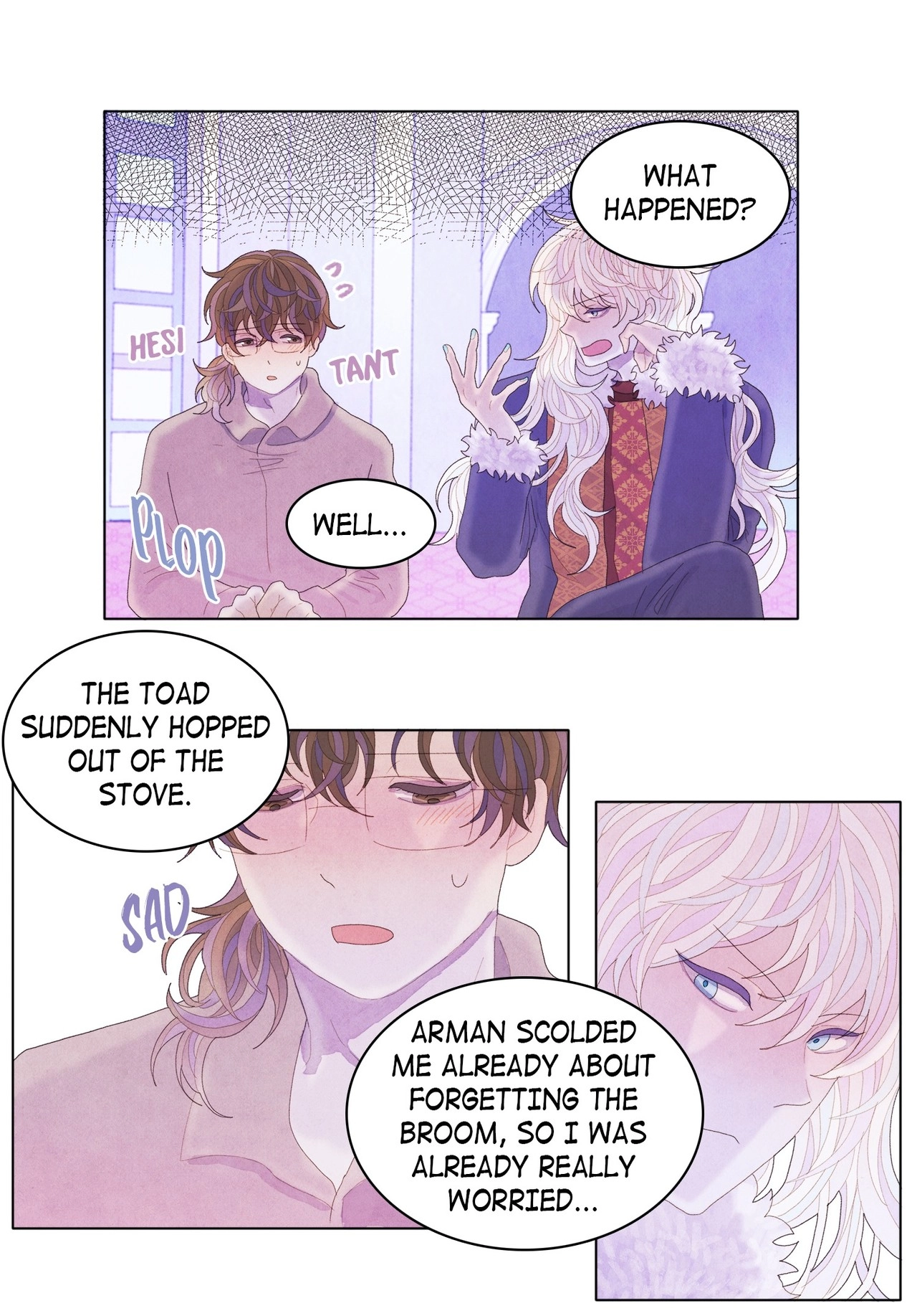 Magic Soup Chapter 28 page 17 - 
