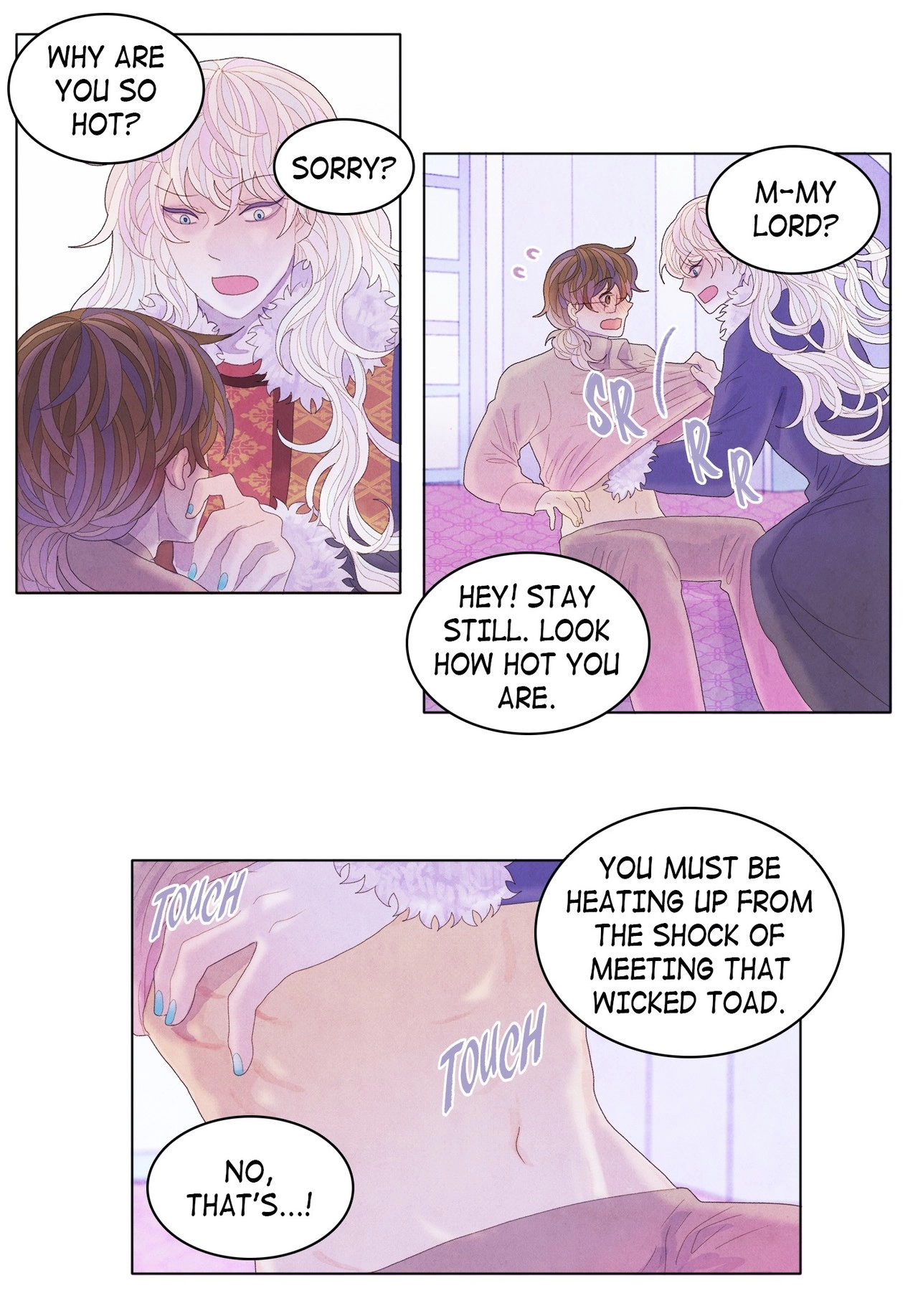 Magic Soup Chapter 28 page 19 - 