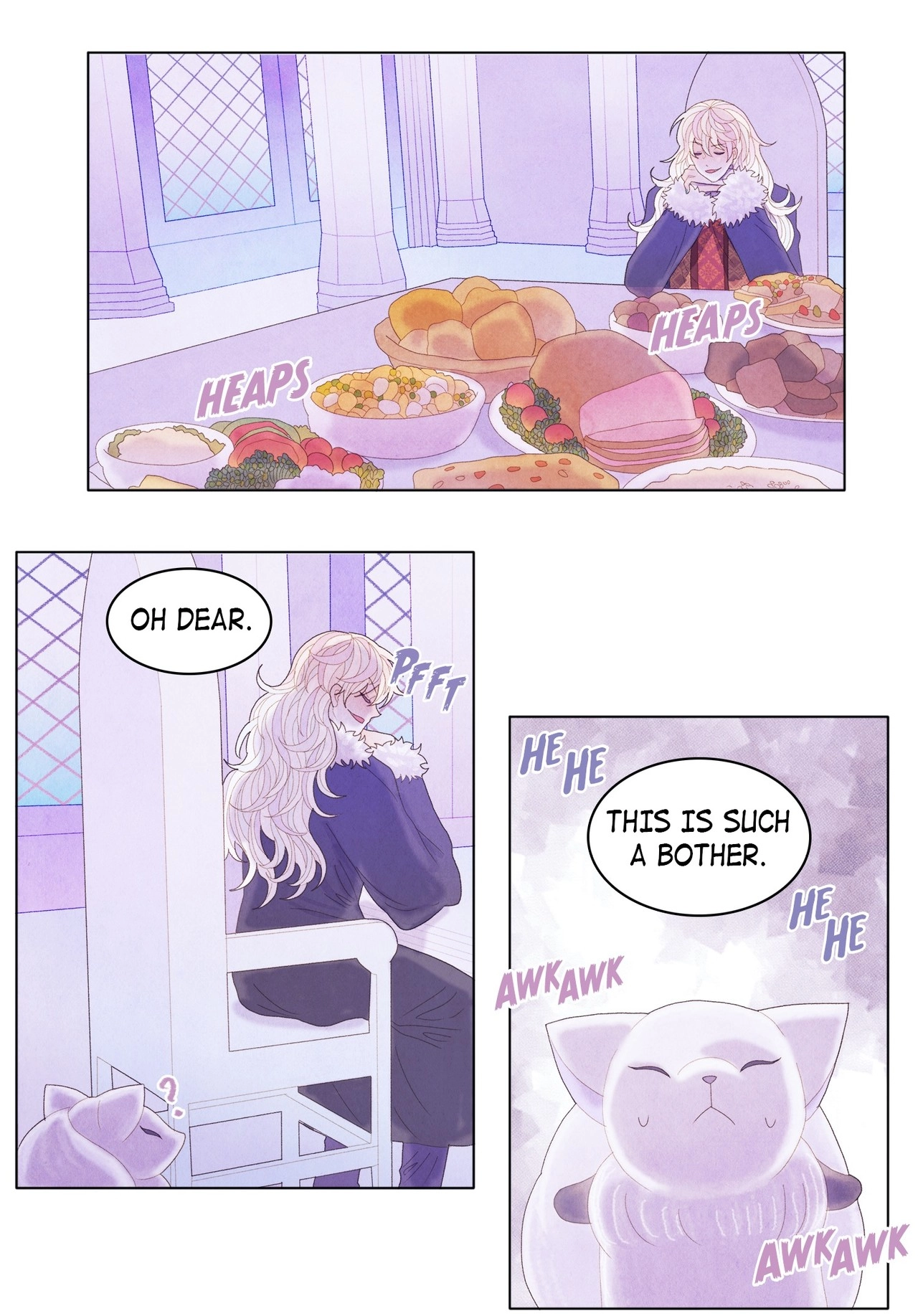 Magic Soup Chapter 28 page 3 - 