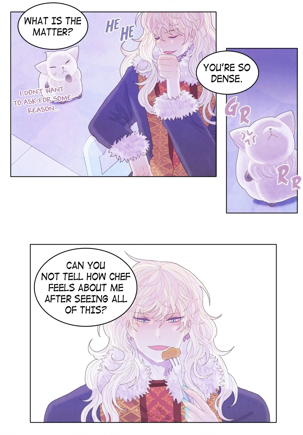 Magic Soup Chapter 28 page 4 - 