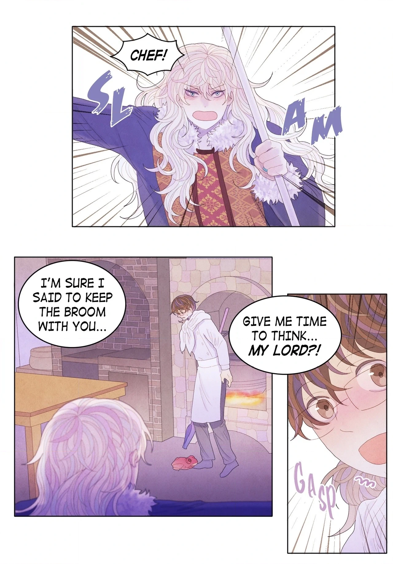 Magic Soup Chapter 28 page 8 - 