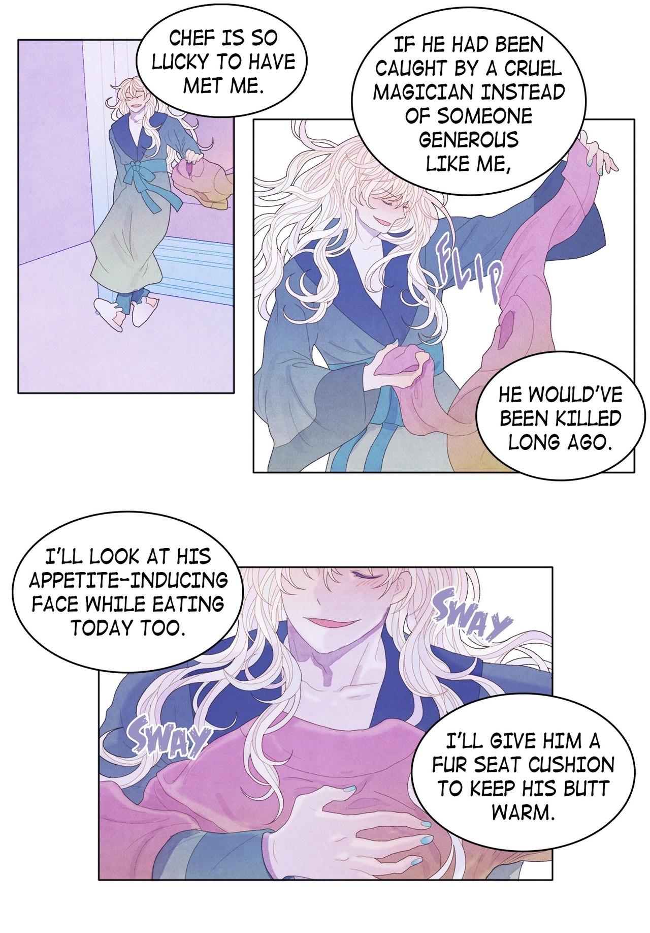 Magic Soup Chapter 30 page 12 - 