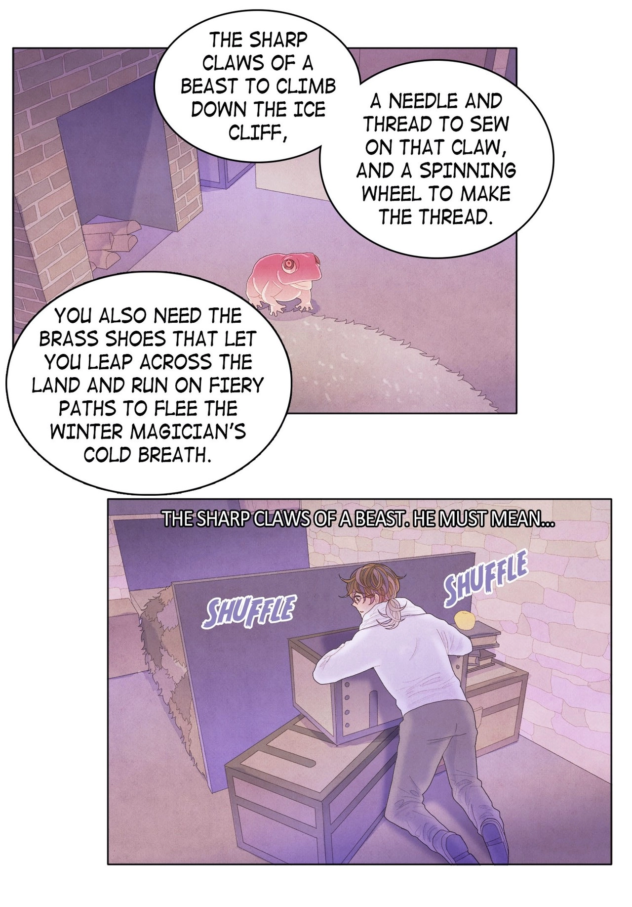 Magic Soup Chapter 32 page 3 - 