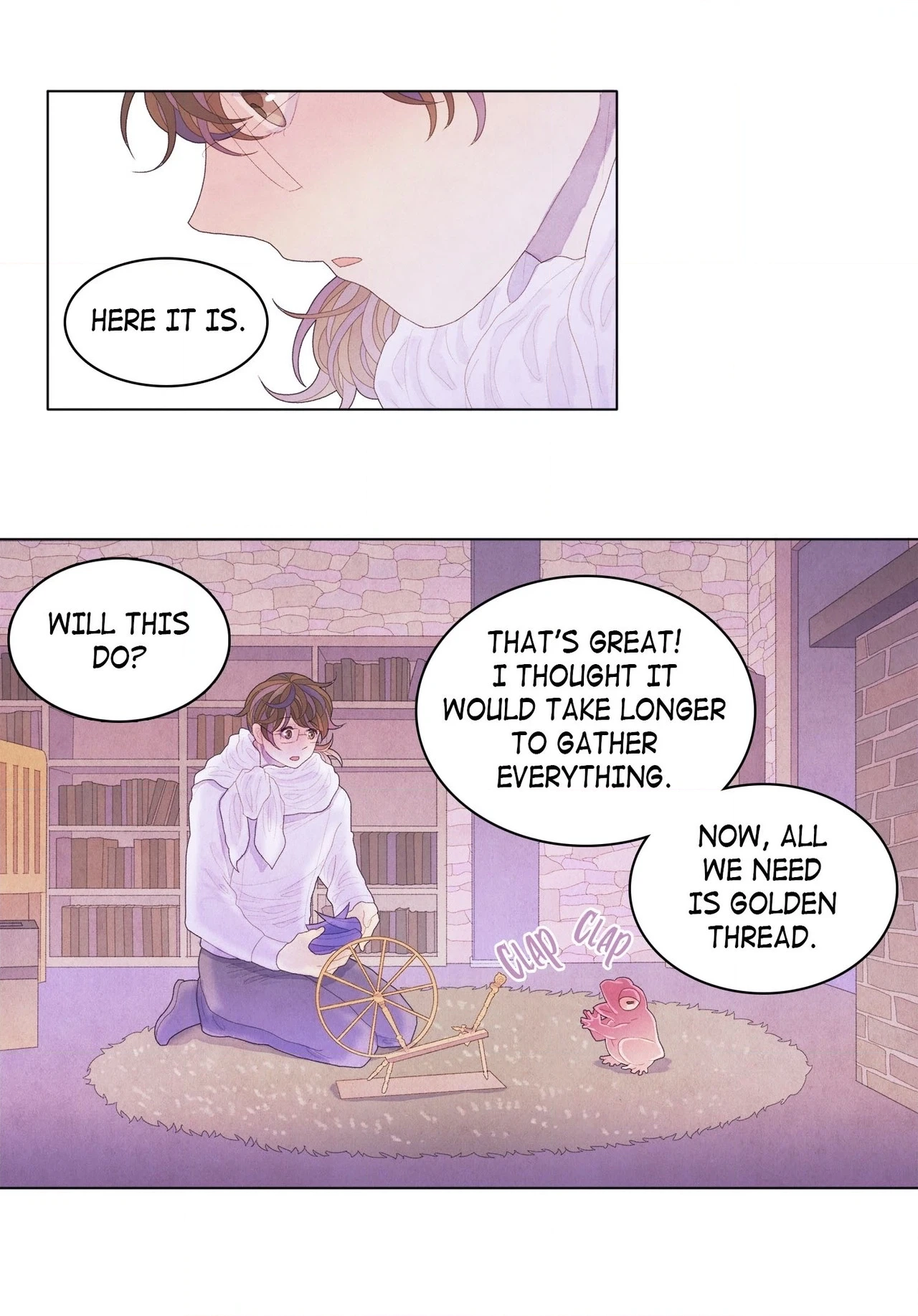 Magic Soup Chapter 32 page 4 - 