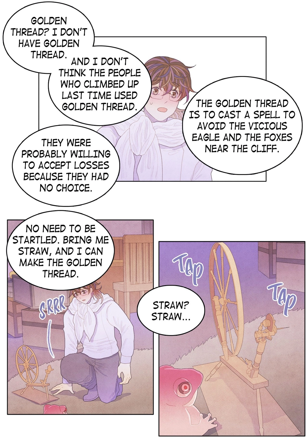 Magic Soup Chapter 32 page 5 - 