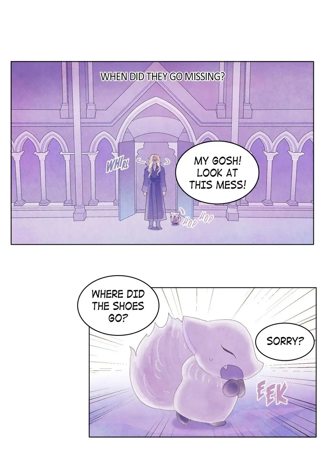 Magic Soup Chapter 33 page 3 - 