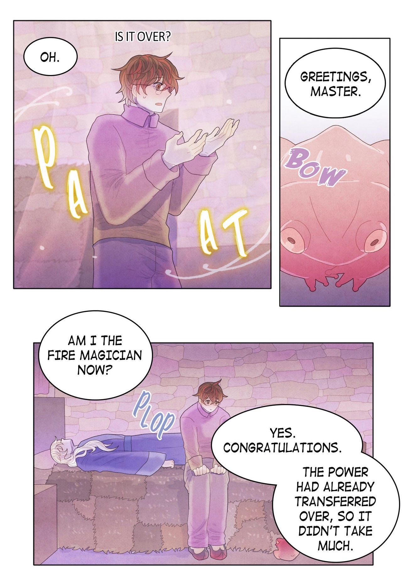 Magic Soup Chapter 34 page 18 - 