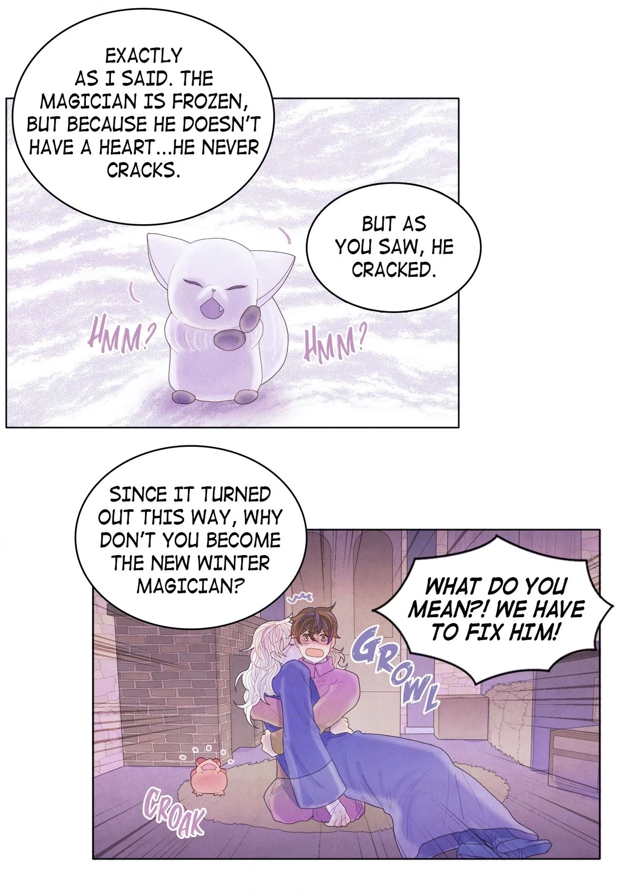 Magic Soup Chapter 34 page 4 - 