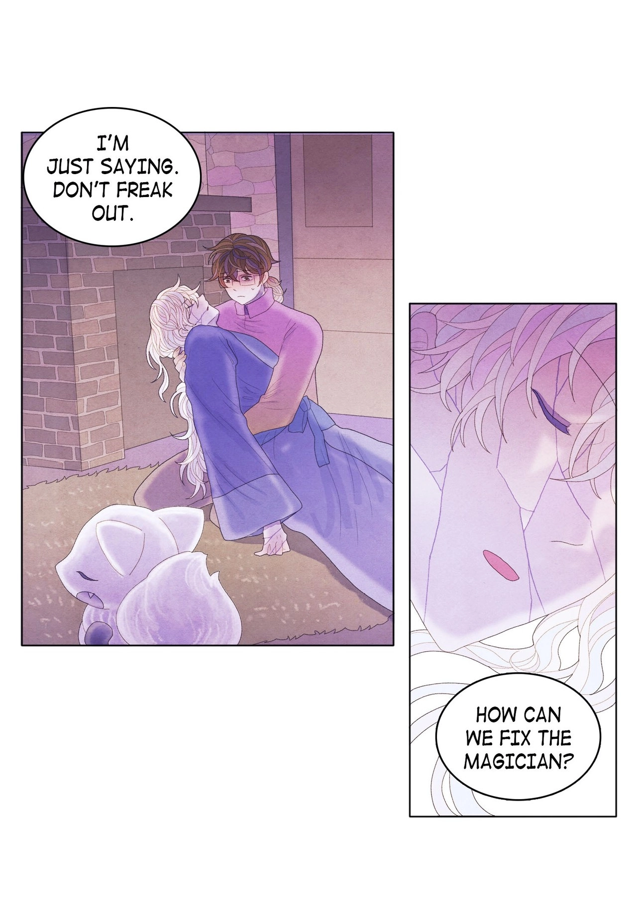 Magic Soup Chapter 34 page 5 - 