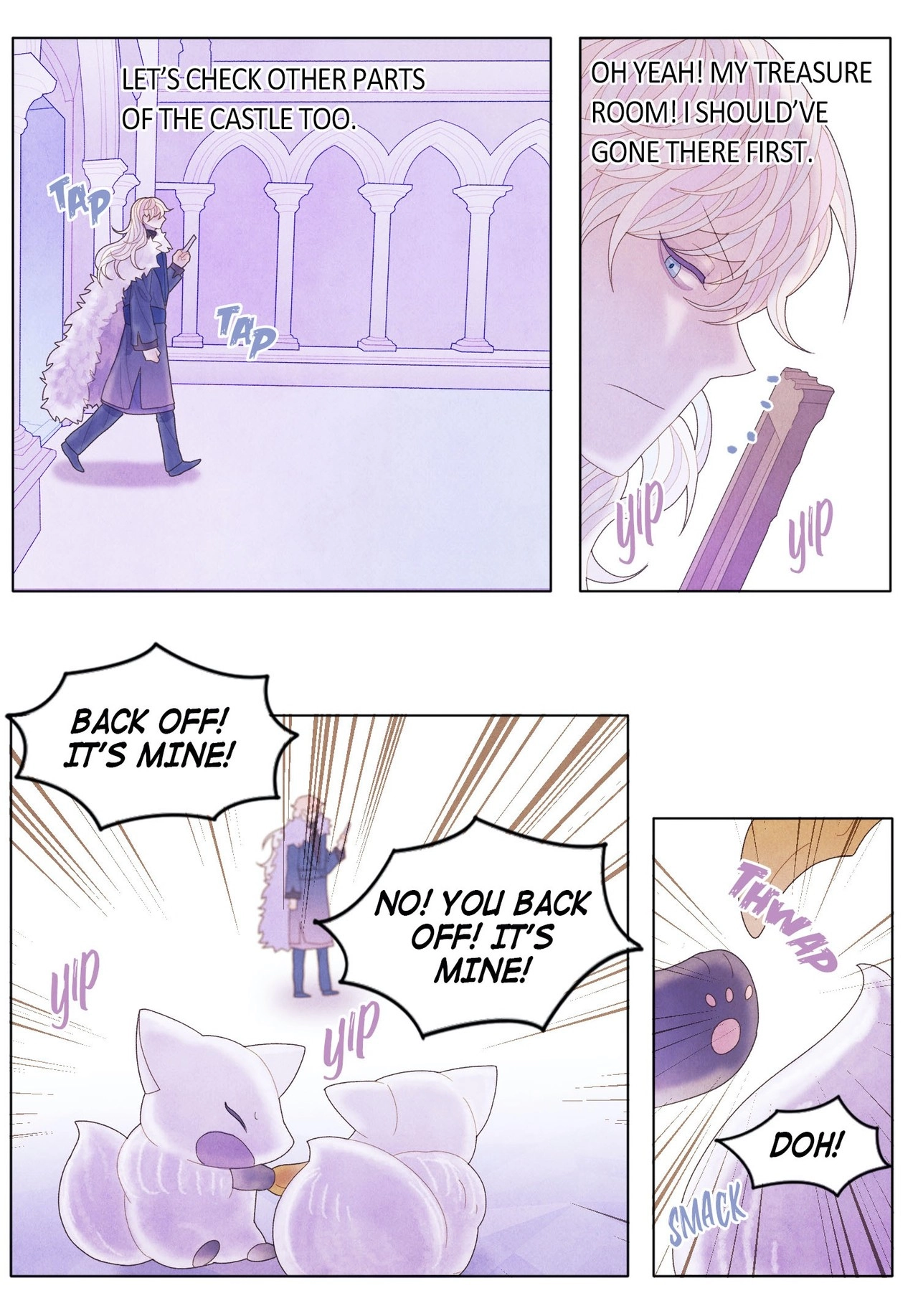 Magic Soup Chapter 35 page 32 - 