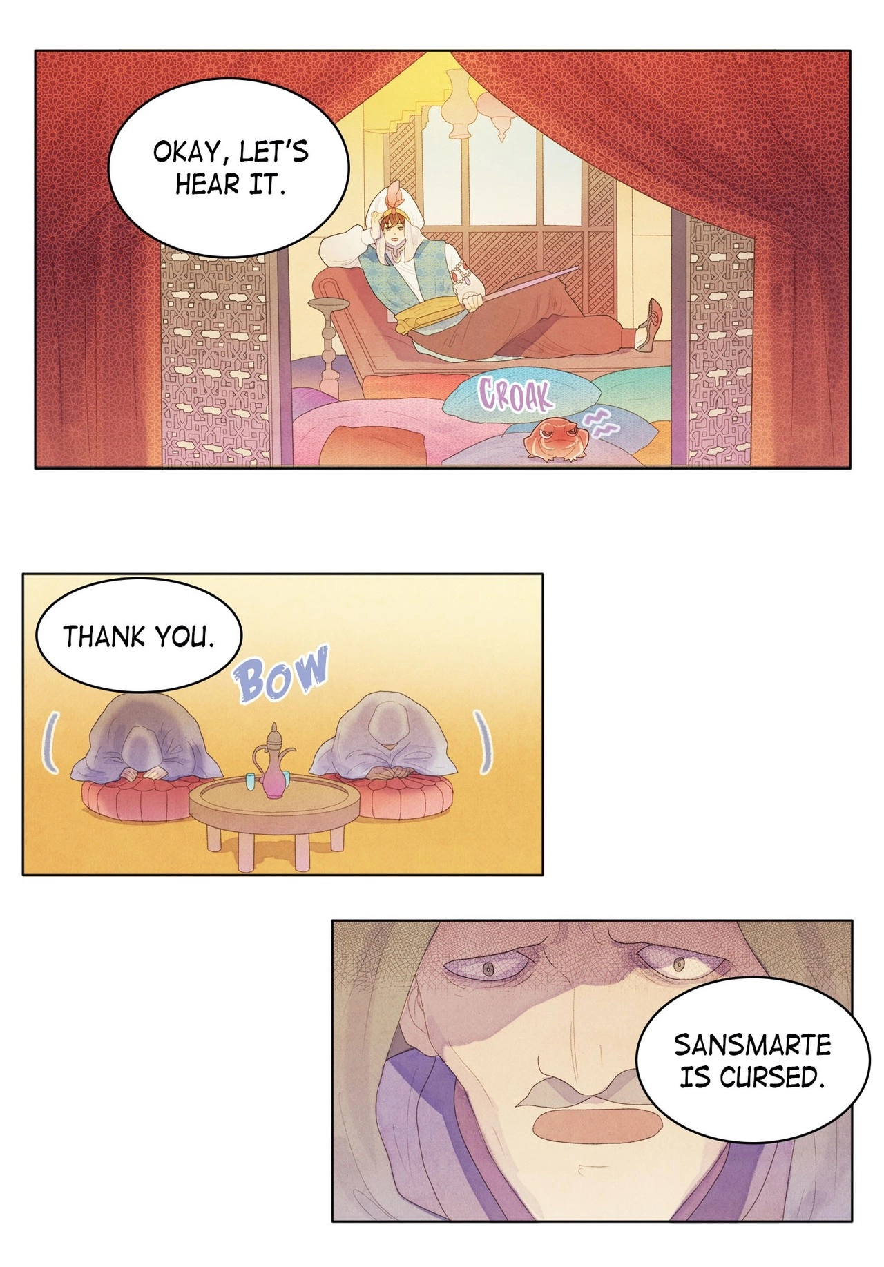 Magic Soup Chapter 37 page 12 - 