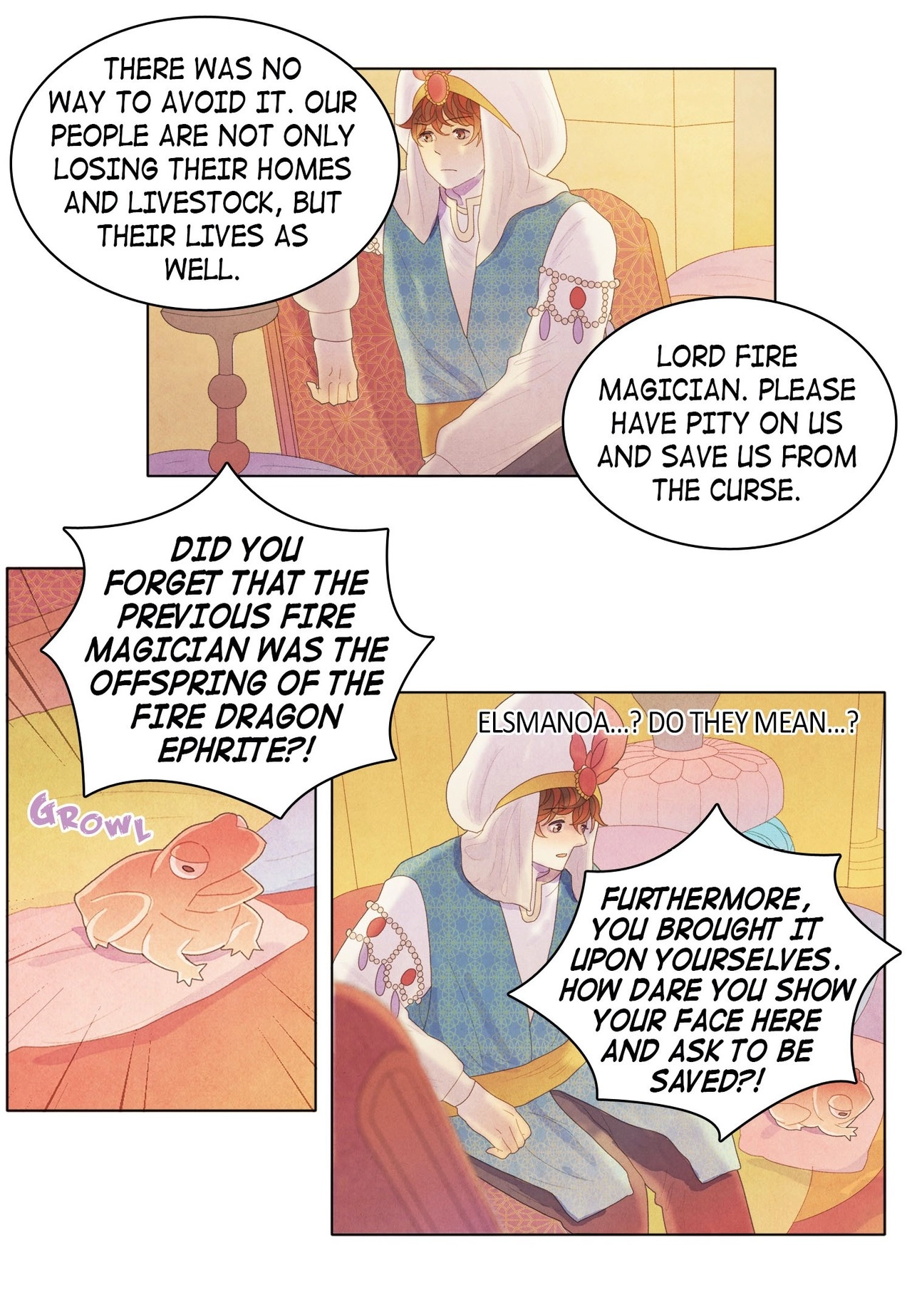 Magic Soup Chapter 37 page 14 - 